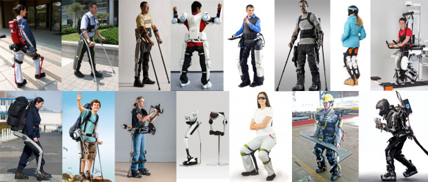 15_Commercial_Exoskeletons_in_2015 15 Commercial Exoskeletons in Development at the Start of 2015