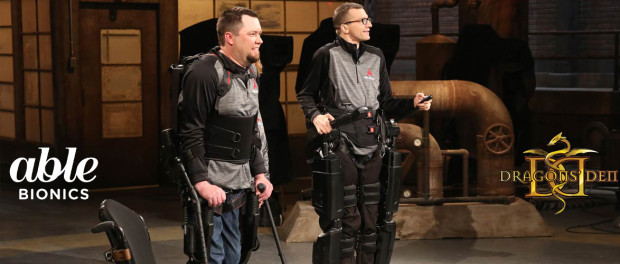 Able_Bionics-Dragons-Den Able Bionics at the CBC Dragons' Den Season 10, Episode 3, Oct 2015