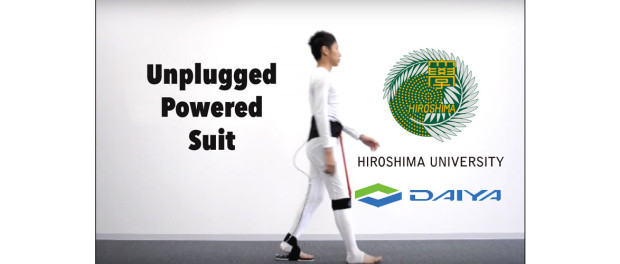 Unplugged Powered Suit Feature Image Unplugged Powered Suit, University of Hiroshima and Daiya Industry Co. Ltd., Japan, 2015
