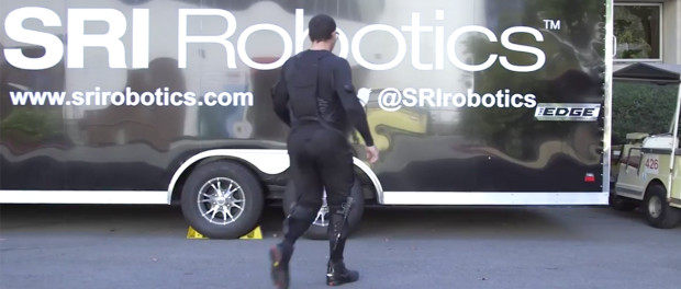 SRI Robotics Demonstrates Super Flex Exosuit For Fusion SRI Robotics Demonstrating Super Flex Exosuit For Fusion.net