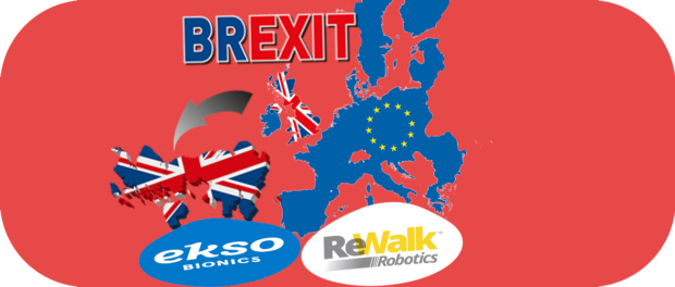 BREXIT Crushing Exoskeleton Companies BREXIT Crushing Exoskeleton Companies