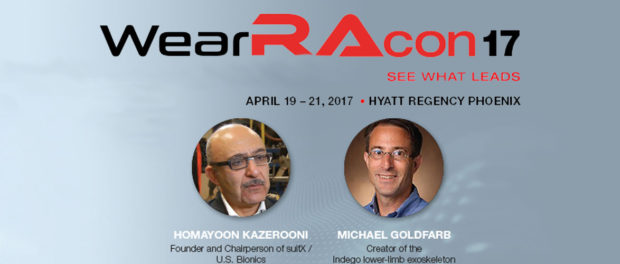 wearracon17-preview WearRAcon17 Preview, Wearable Robotics Association Conference 2017