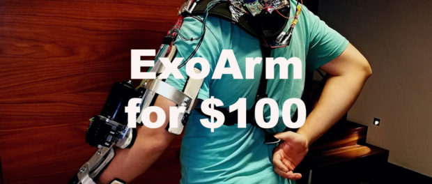 100 Exoskeleton Arm ExoArm $100 Exoskeleton Arm