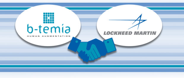 B-Temia_and_Lockheed_Martin Lockheed Martin Enters into a License Agreement with B-Temia, the Developer of the Keeogo