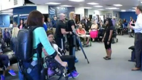ReWalk Unveiled in Dallas - NBC 5 Dallas-Fort Worth News