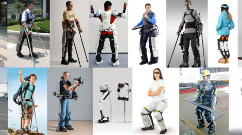 15 Commercial Exoskeletons in Development at the Start of 2015