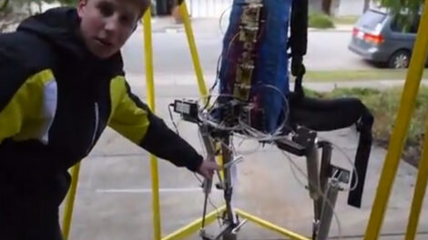 AJAX Exoskeleton