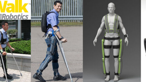 ReWalk Exoskeleton by ReWalk Robotics