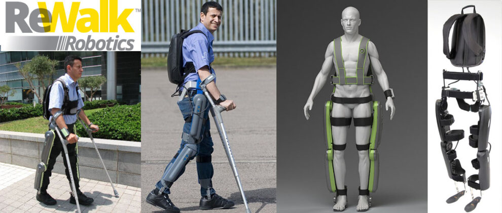 ReWalk Exoskeleton by ReWalk Robotics