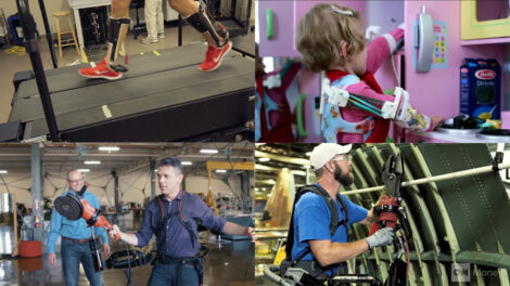 Going Clockwise: NCState Passive Ankle, Magic Arms, FORTIS, Ekso Works