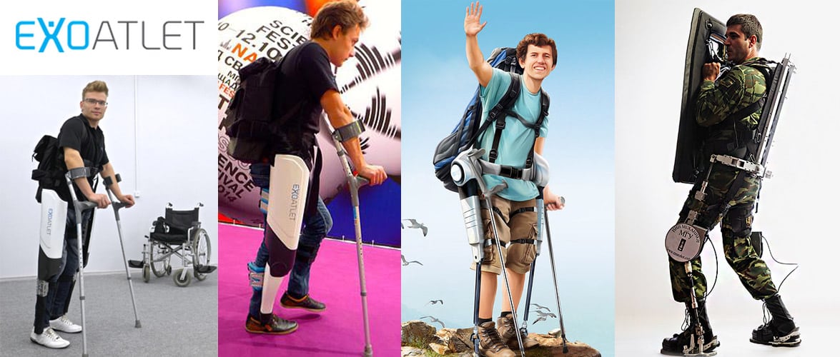 ExoAtlet Candidates For New Funding, Spotlight Gets Stolen Exoskeleton ...