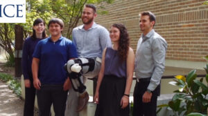 Knee Device For Charging Batteries / Rice University