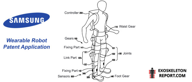 Samsung_Wearable_Robot_Application Samsung Wearable Robot Application Figure / US Patent and Trademark Office