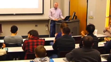 RI Seminar: Steve Collins Prosthesis and exoskeleton emulators for rapid evaluation... / Youtube