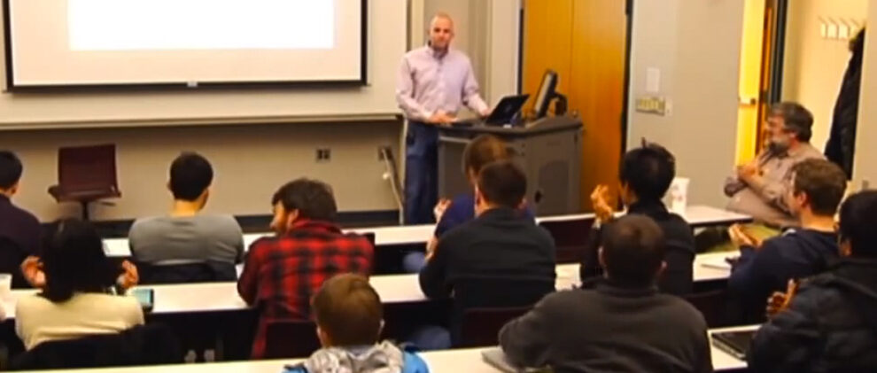 RI Seminar: Steve Collins Prosthesis and exoskeleton emulators for rapid evaluation... / Youtube