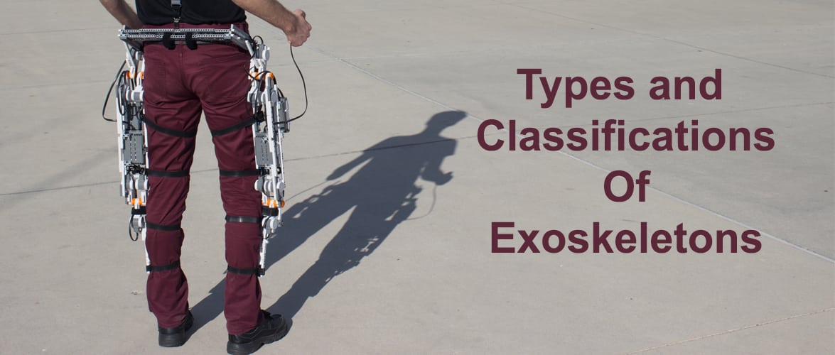 Types And Classifications of Exoskeletons Exoskeleton Report