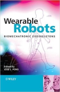 Wearable Robotics Book Cover, Amazon.com