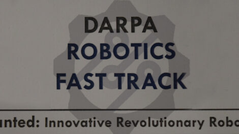 DARPA Robotics Fast Track
