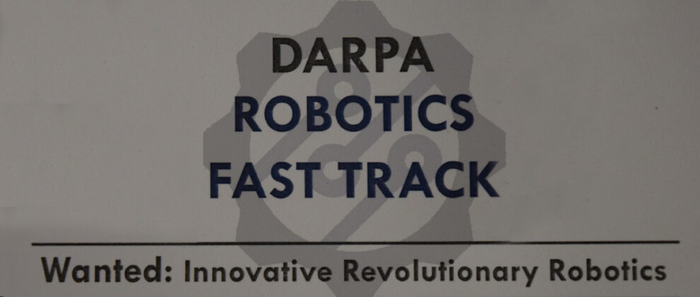 DARPA Robotics Fast Track