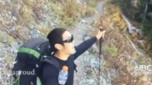 Eugene Yoon On The Pacific Crest Trail, NBC Bay Area, Oct 2015, http://www.nbcbayarea.com/news/local/Castro-Valley-Man-Hikes-Pacific-Crest-Trail-Raises-Tens-Of-Thousands-So-Paralyzed-Stranger-Can-Take-First-Steps-In-Years-338615052.html