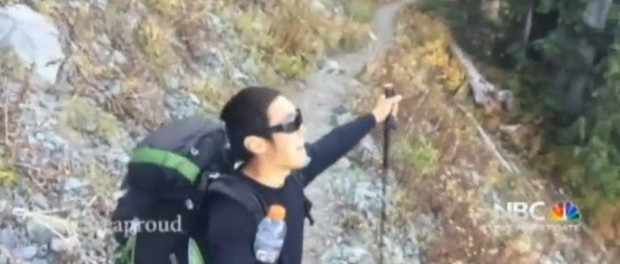 Eugene_Yoon_ReWalk_Fundraiser Eugene Yoon On The Pacific Crest Trail, NBC Bay Area, Oct 2015, http://www.nbcbayarea.com/news/local/Castro-Valley-Man-Hikes-Pacific-Crest-Trail-Raises-Tens-Of-Thousands-So-Paralyzed-Stranger-Can-Take-First-Steps-In-Years-338615052.html