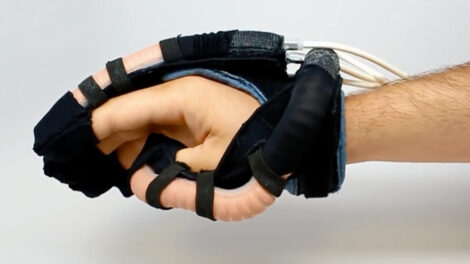 Soft Robotic Hand, Harvard Bio Design Lab, 2014