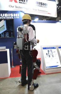 Power Assist Suit (PAS) For Nuclear Disasters - Mitsubishi Heavy Industries (MIH) and Japan Atomic Power Company (JPAC), Dec 2015, http://www.sankei.com/premium/photos/151213/prm1512130021-p3.html