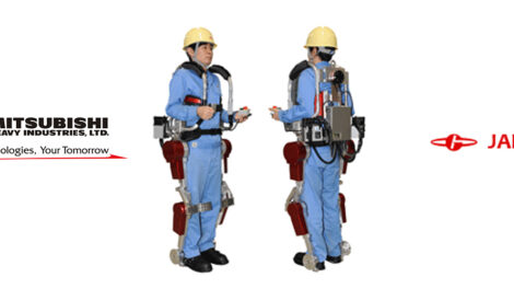 Power Assist Suit (PAS) For Nuclear Disasters - Mitsubishi Heavy Industries (MIH) and Japan Atomic Power Company (JPAC), Dec 2015, http://www.jaif.or.jp/en/mitsubishi-heavy-industries-develops-power-assist-suits-for-nuclear-disasters/