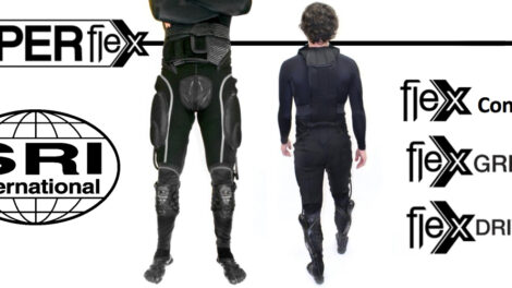SRI Robotics Super Flex Exosuit, 2014, https://web.stanford.edu/class/engr110/pdf/SRI-Wearable-Exosuit-Technologies.pdf