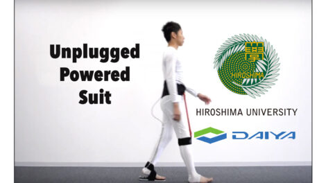 Unplugged Powered Suit, University of Hiroshima and Daiya Industry Co. Ltd., Japan, 2015
