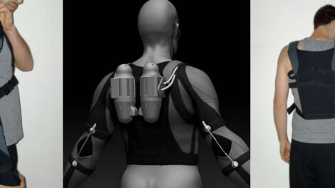 Soft Arm Compliant Exoskeleton, Lorenzo Masia, Aries Lab, Nanyang Technological University, iit - Institute Italiano Di Technologia, 2016, http://lorenzomasia.info/projects/assistive-soft-exoskeletons.html