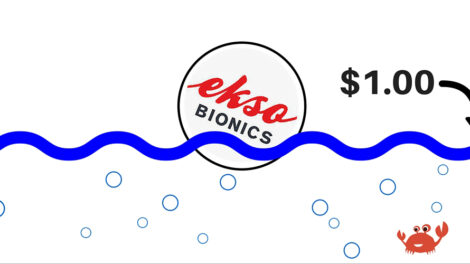 Ekso Bionics Stock Selling Under One Dollar