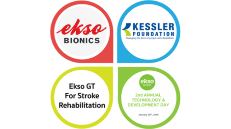 Ekso GT For Stroke Gait Rehabilitation
