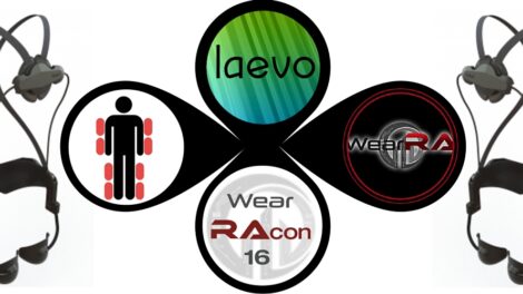 Laevo at WearRAcon16 Feature