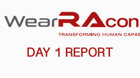WearRAcon16 Day 1 Report