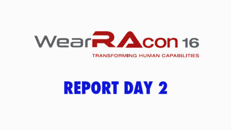 WearRAcon16 Report Day 2