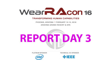 WearRAcon16, Report Day 3, Phoenix Arizona, 2016