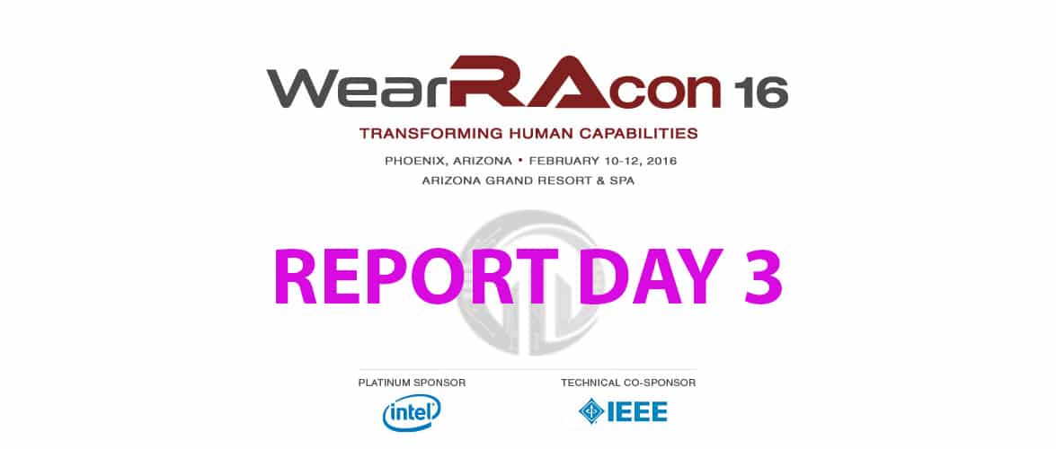 WearRAcon16 Day 3 Report