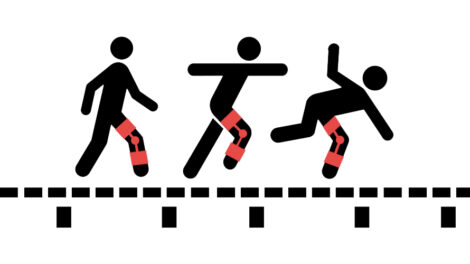 Exoskeletons to Make You Loose Your Balance And Fall