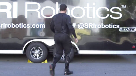 SRI Robotics Demonstrating Super Flex Exosuit For Fusion.net