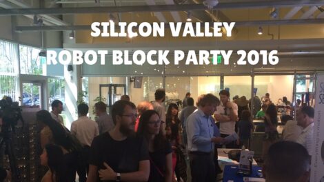 Silicon Valley Robot Block Party 2016