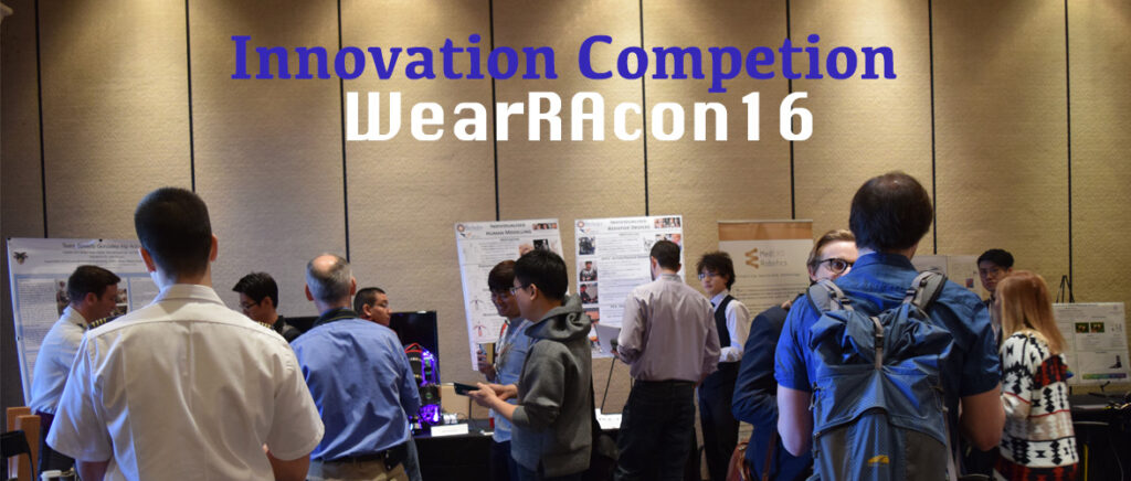 WearRAcon16 Innovation Competition