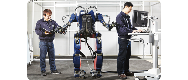Hyundai Wearable Robot May 2016 Hyundai Wearable Robot May 2016, http://blog.hyundai.co.kr/Group-Story/Co-efficient/Hyundai-Wearable-Robot.blg#none;