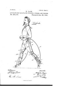 Nicholas Yagn 1980 Exoskeleton Patent