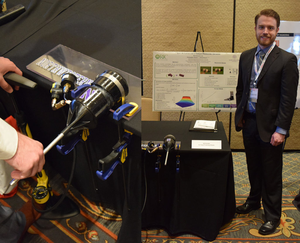 Soft Actuator for a Torque-Producing Orthosis Christopher Nesler, Northwestern University / Rehabilitation Institute of Chicago, WearRAcon16, Tri Dao