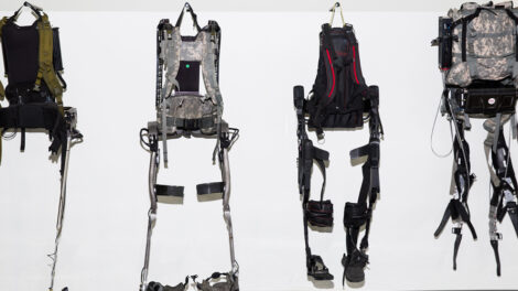 Exoskeletons at Ekso Bionics, Josh Valcarcel, Wired
