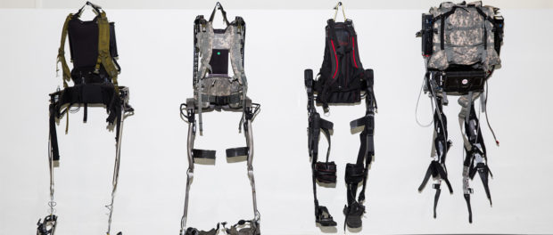 Exoskeletons at Ekso Bionics Exoskeletons at Ekso Bionics, Josh Valcarcel, Wired