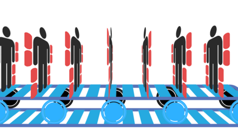 ExR Conveyor Belt Mass Production