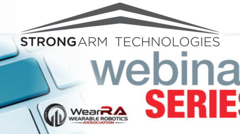 StrongArm Technologies Webinar by Wearable Robotics Association Importance of Spinal Kinemetics