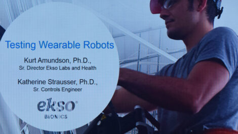 Testing Wearable Robots